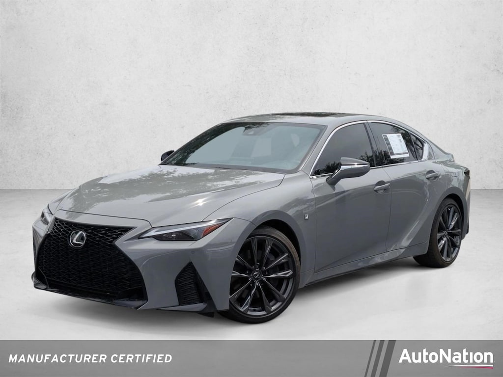 Certified 2024 Lexus IS 350 F SPORT Sedan