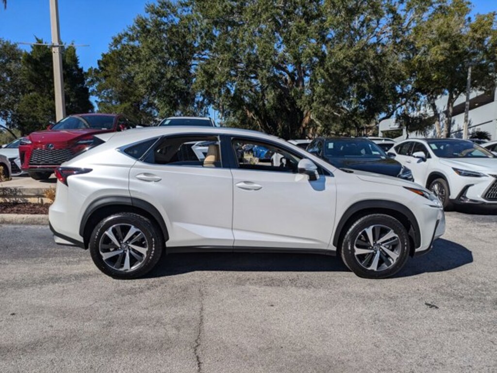 Certified 2020 Lexus NX 300 SUV