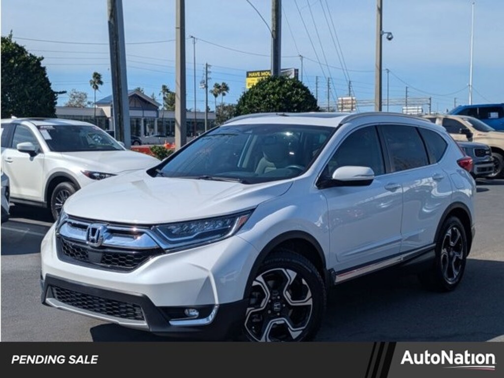 Used 2019 Honda CR-V Touring 2WD SUV