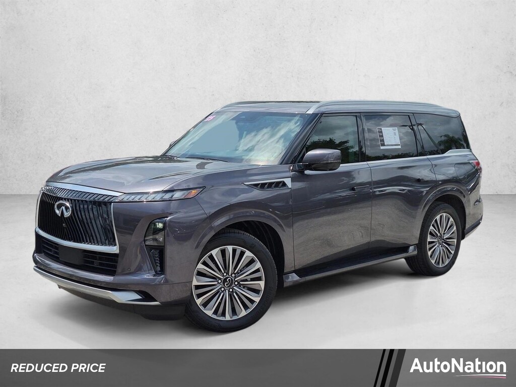 Used 2025 INFINITI QX80 LUXE SUV