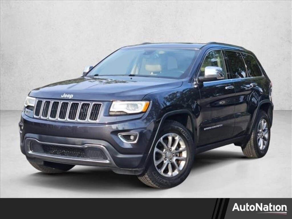 Used 2016 Jeep Grand Cherokee Limited RWD SUV