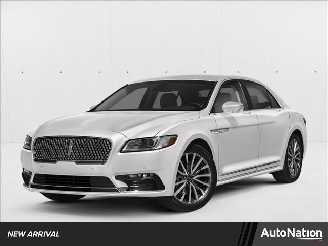  Lincoln Continental