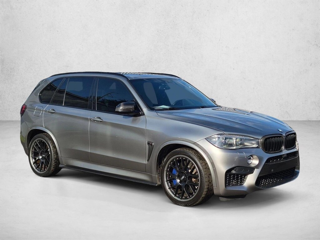 Used 2018 BMW X5 M SUV