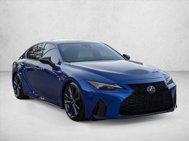 2025 Lexus IS 350 F SPORT photo 3