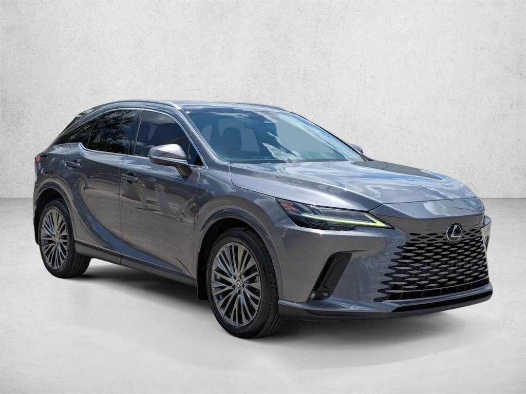 Certified 2023 Lexus RX 350h Luxury SUV