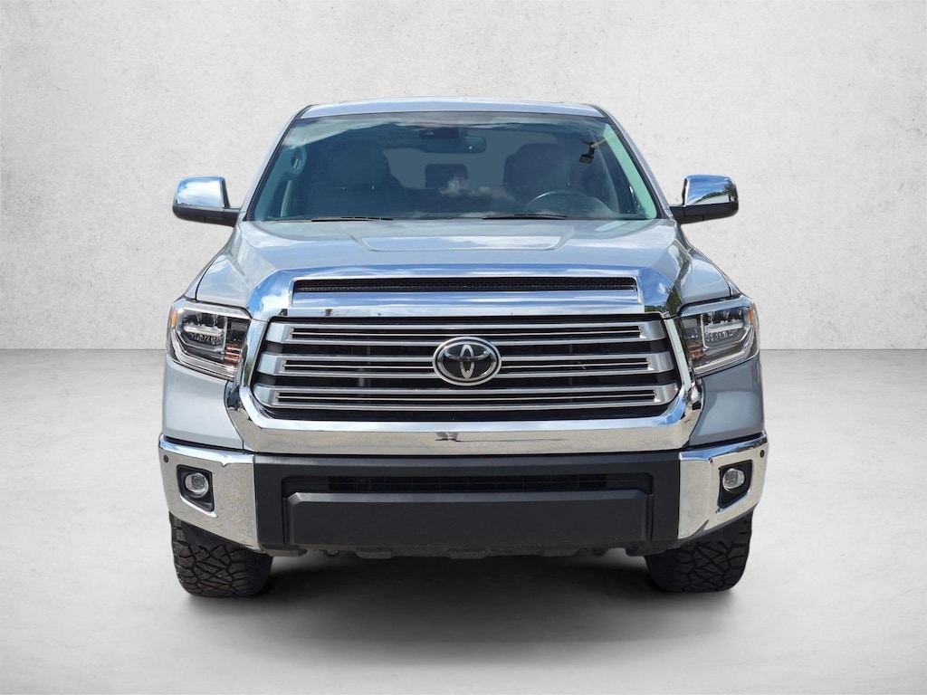 Used 2021 Toyota Tundra Limited 5.7L V8 Truck CrewMax
