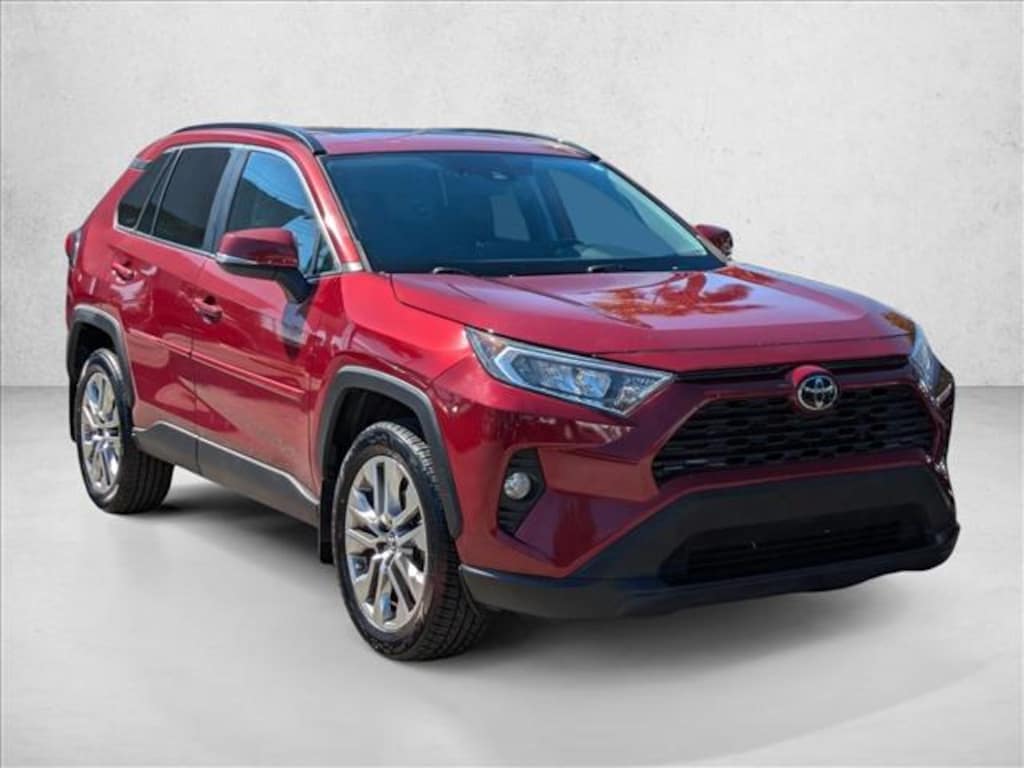 Used 2019 Toyota RAV4 XLE Premium SUV