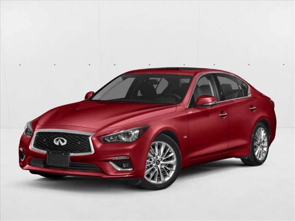 Used 2021 INFINITI Q50 3.0t LUXE Sedan
