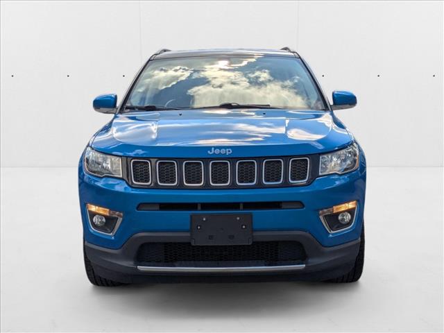 2018 Jeep Compass Limited photo 2