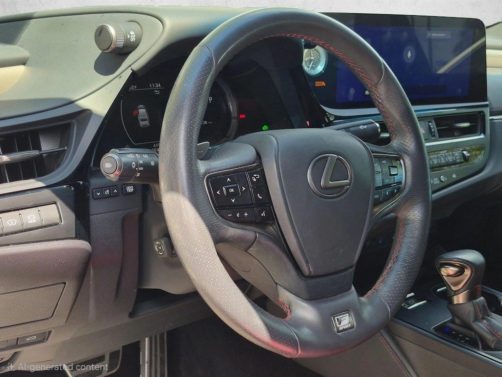 Certified 2023 Lexus ES 300h Sedan