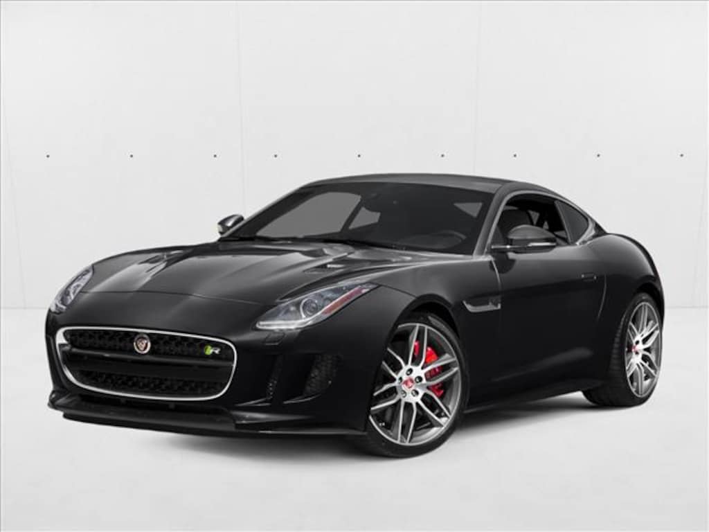 Used 2016 Jaguar F-TYPE R Coupe