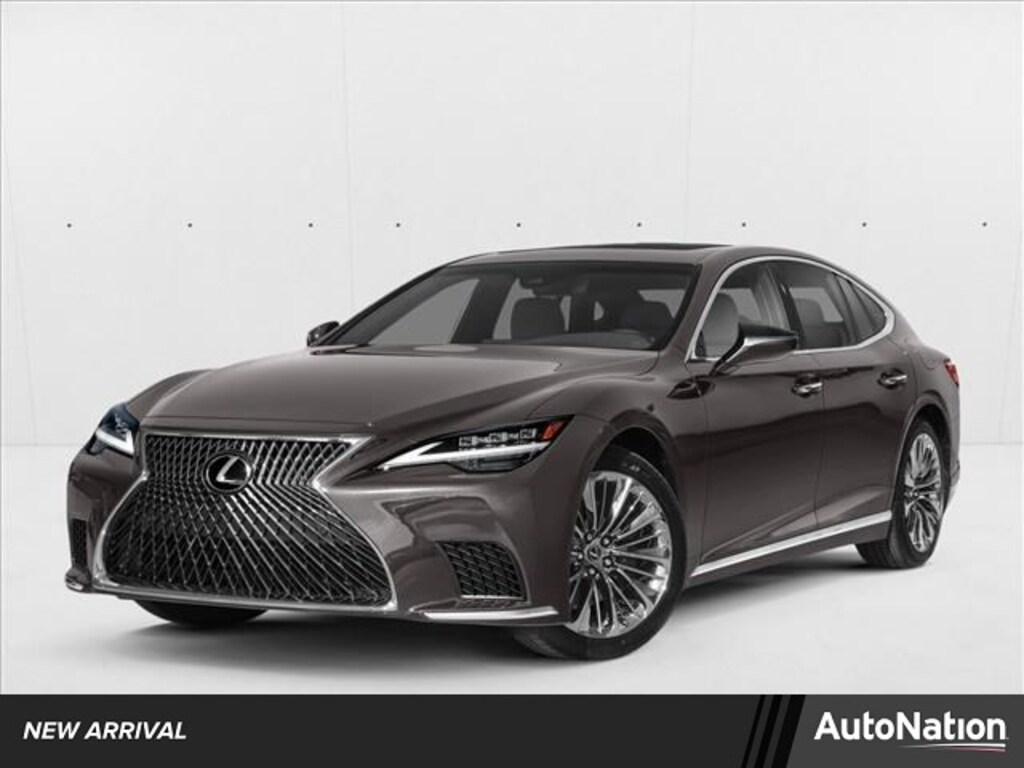 Used 2021 Lexus LS 500 Sedan