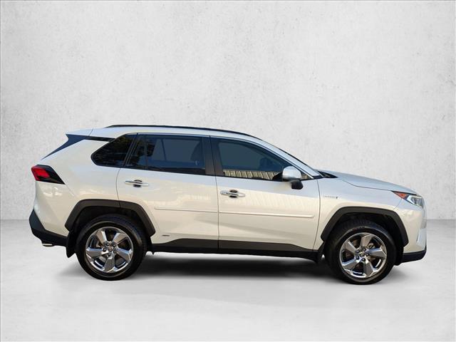 2020 Toyota RAV4 Hybrid Limited photo 4