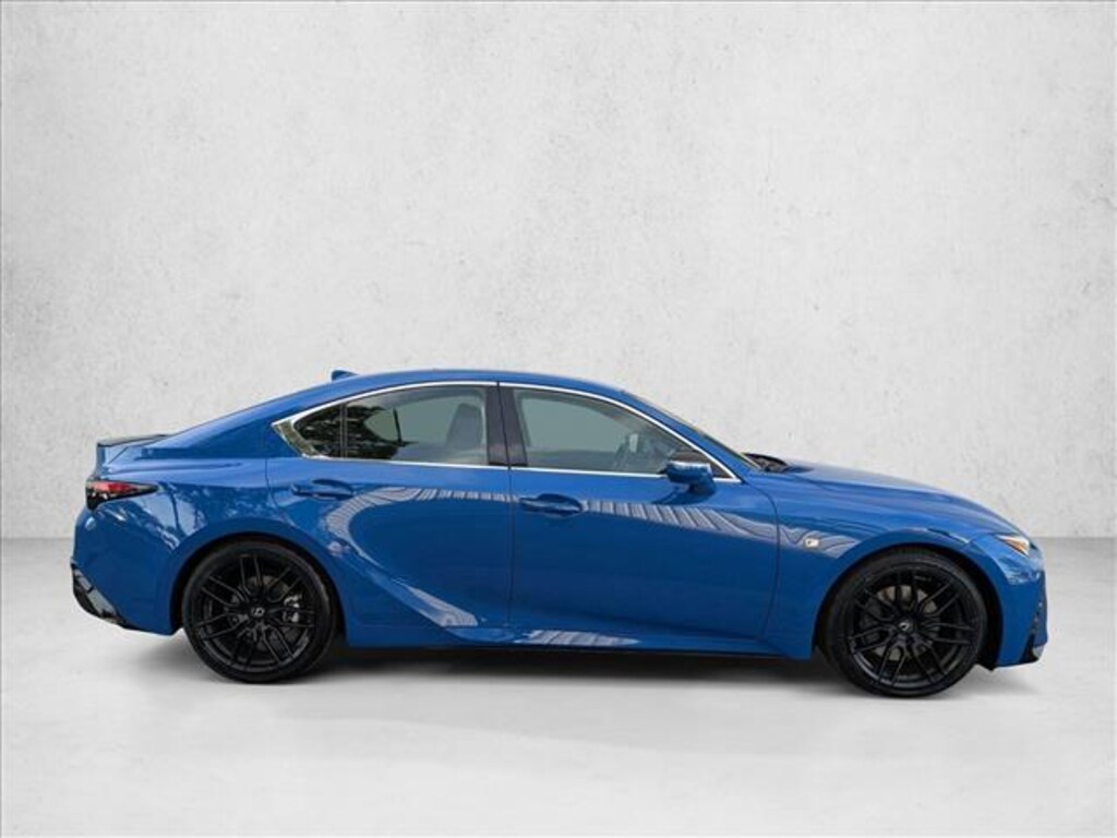 Certified 2023 Lexus IS 350 F SPORT Sedan