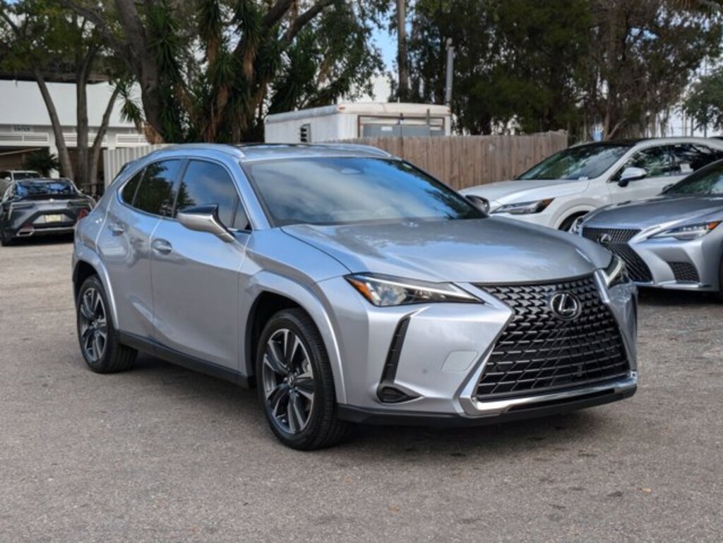 Certified 2025 Lexus UX 300h Premium SUV