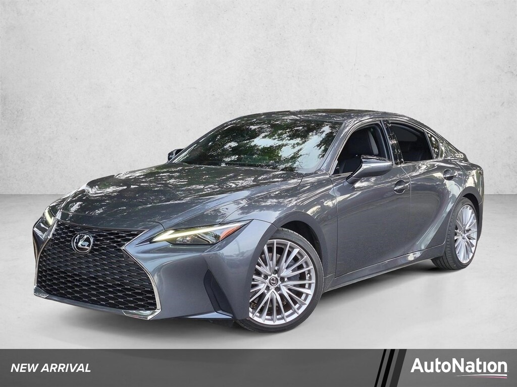 Certified 2023 Lexus IS 300 Sedan