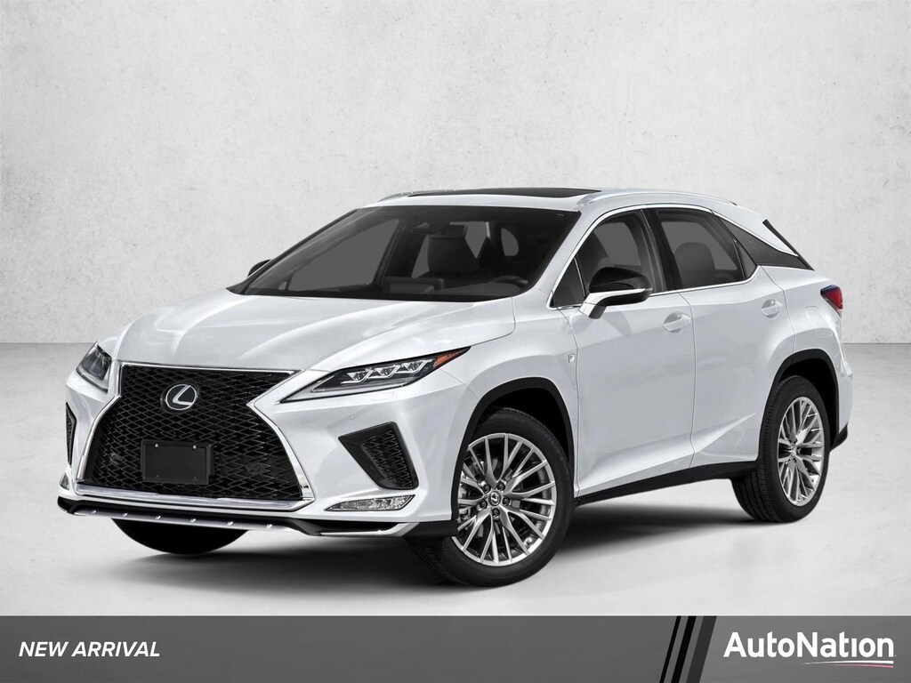 Certified 2021 Lexus RX 350 F SPORT Handling SUV