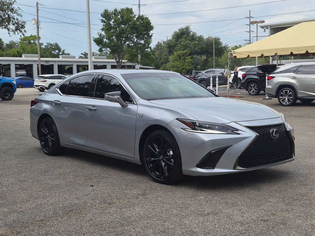 Certified 2025 Lexus ES 350 F SPORT Handling Sedan