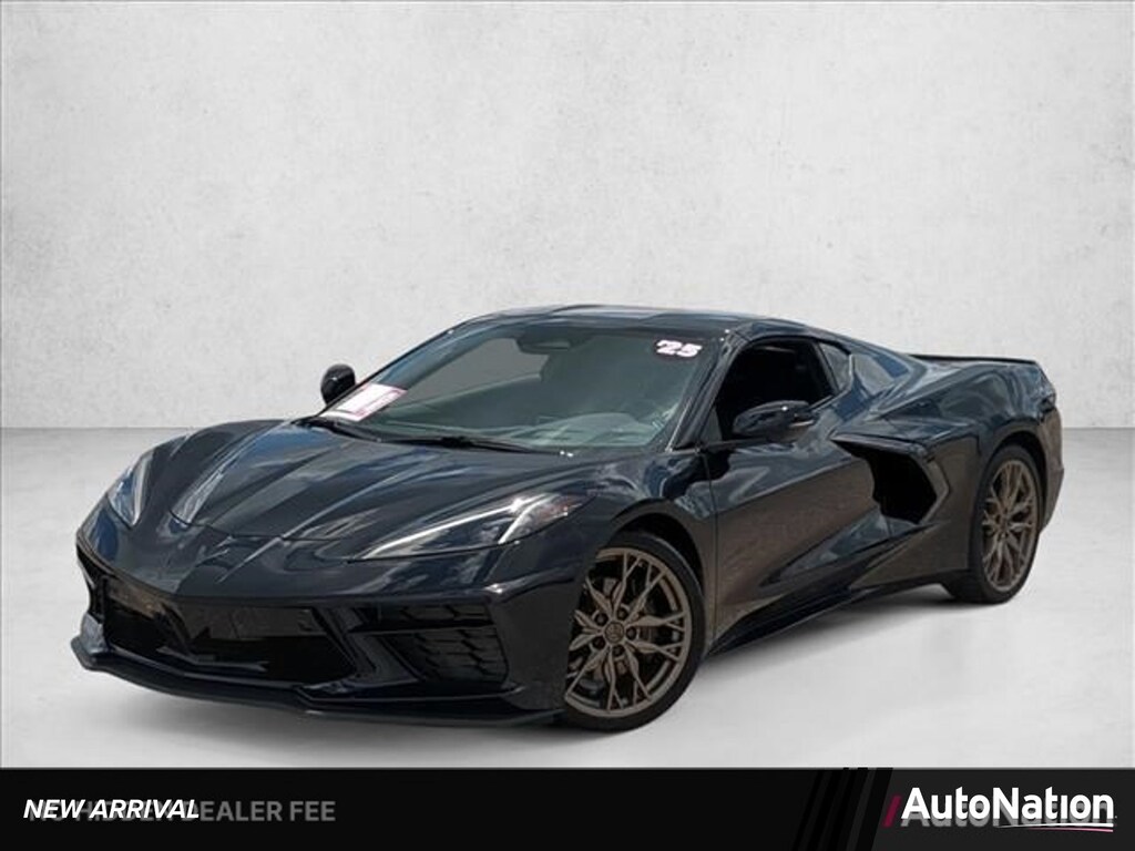 Used 2025 Chevrolet Corvette Stingray Stingray w/2LT Coupe