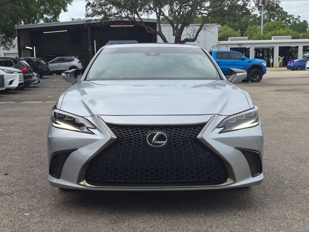 Certified 2025 Lexus ES 350 F SPORT Handling Sedan