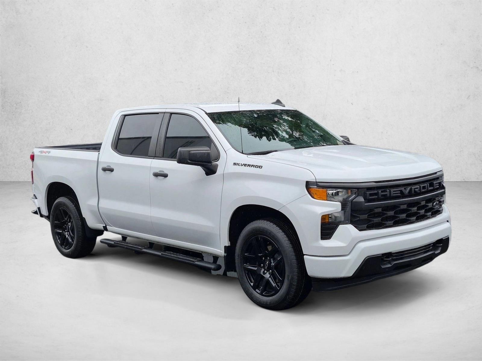 Used 2024 Chevrolet Silverado 1500 Custom Truck Crew Cab