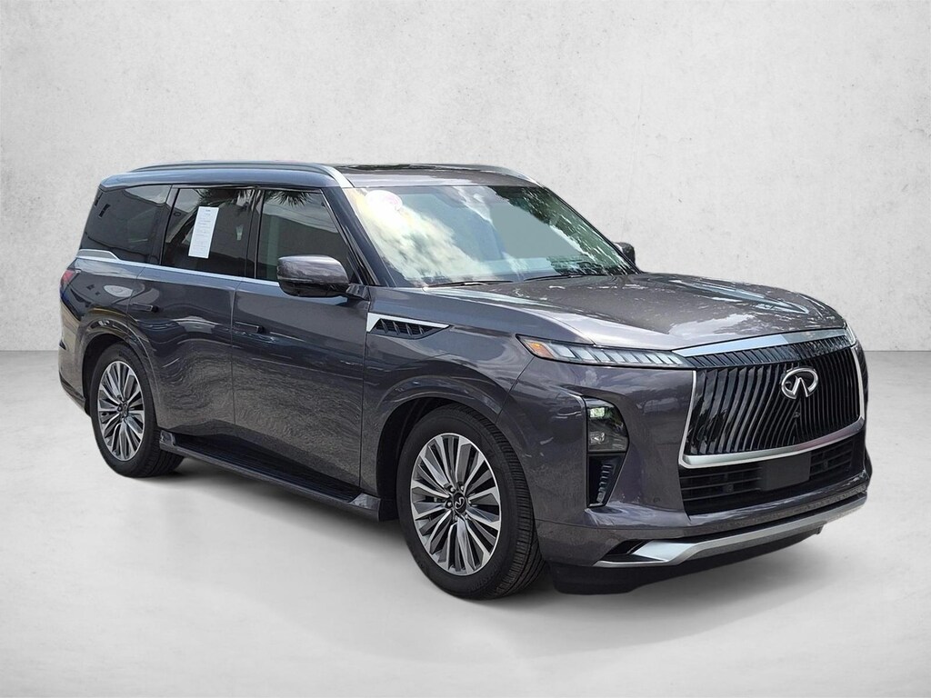 Used 2025 INFINITI QX80 LUXE SUV