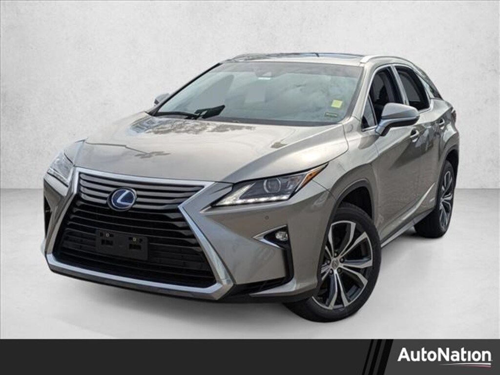 Used 2017 Lexus RX 450h SUV