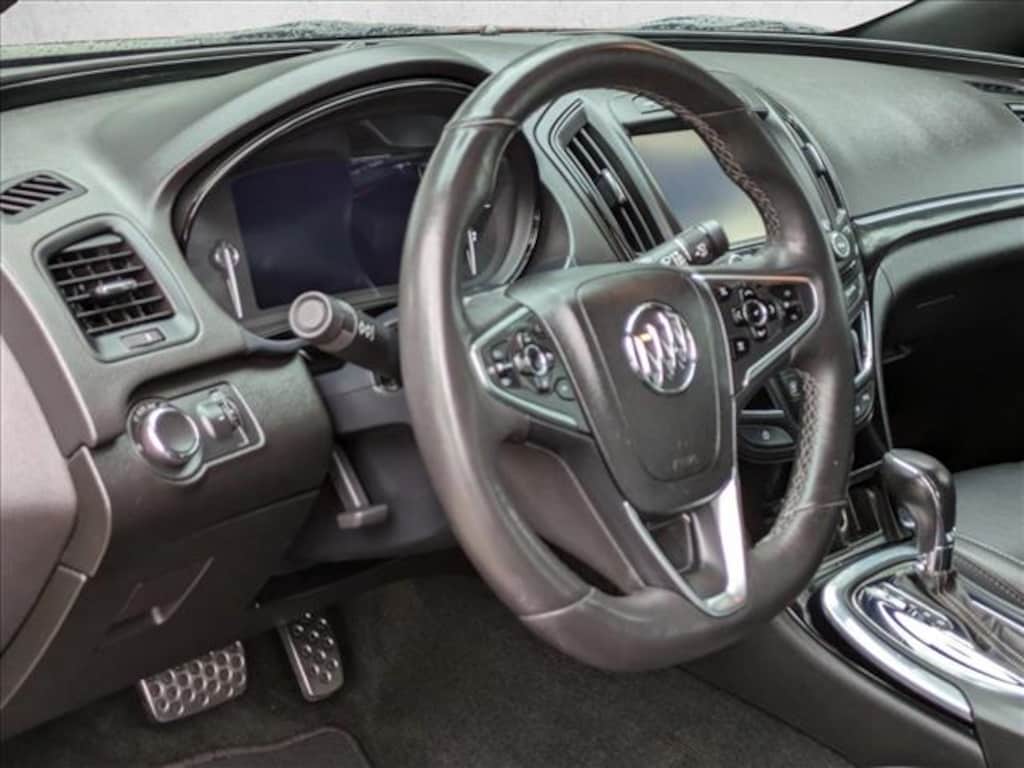 Used 2017 Buick Regal Turbo GS Sedan