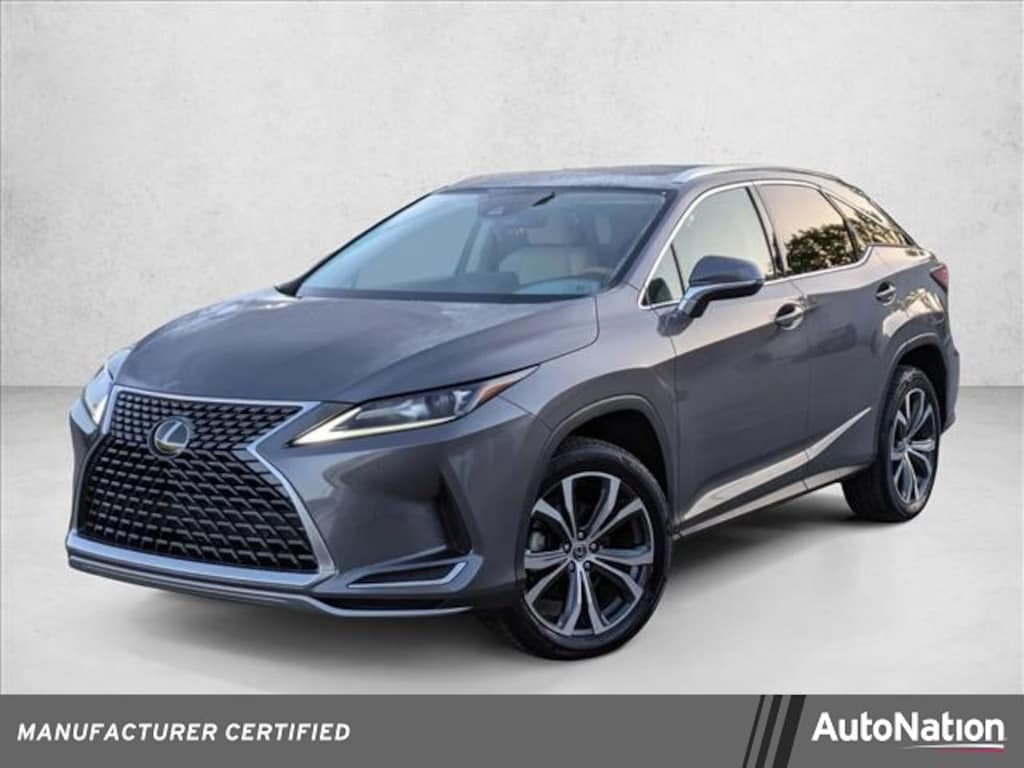 Certified 2020 Lexus RX 350 SUV