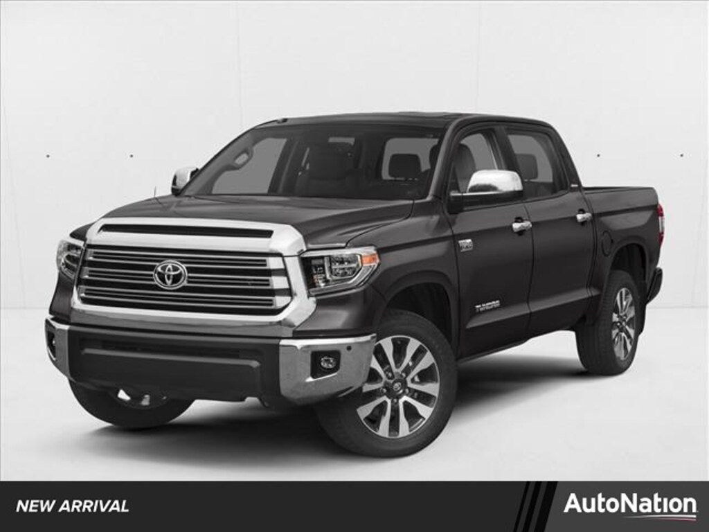 Used 2021 Toyota Tundra Limited 5.7L V8 Truck CrewMax