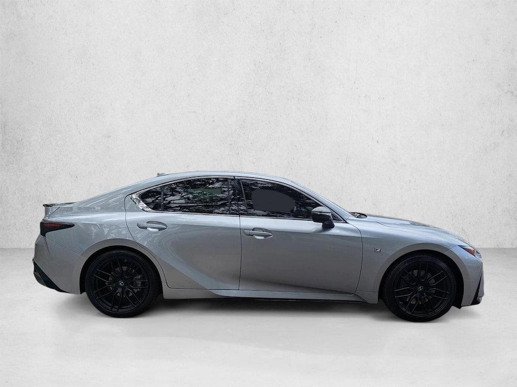 Certified 2021 Lexus IS 350 F SPORT Sedan
