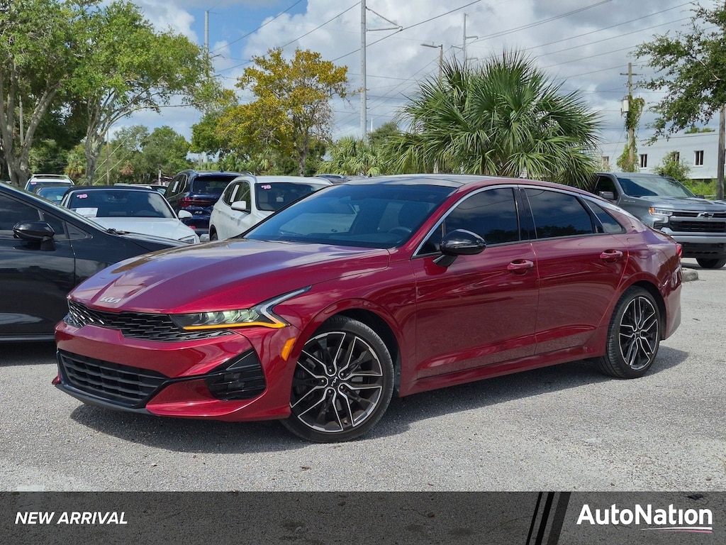Used 2024 Kia K5 GT Sedan
