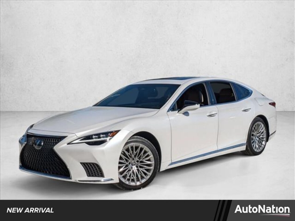Used 2024 Lexus LS 500 Sedan