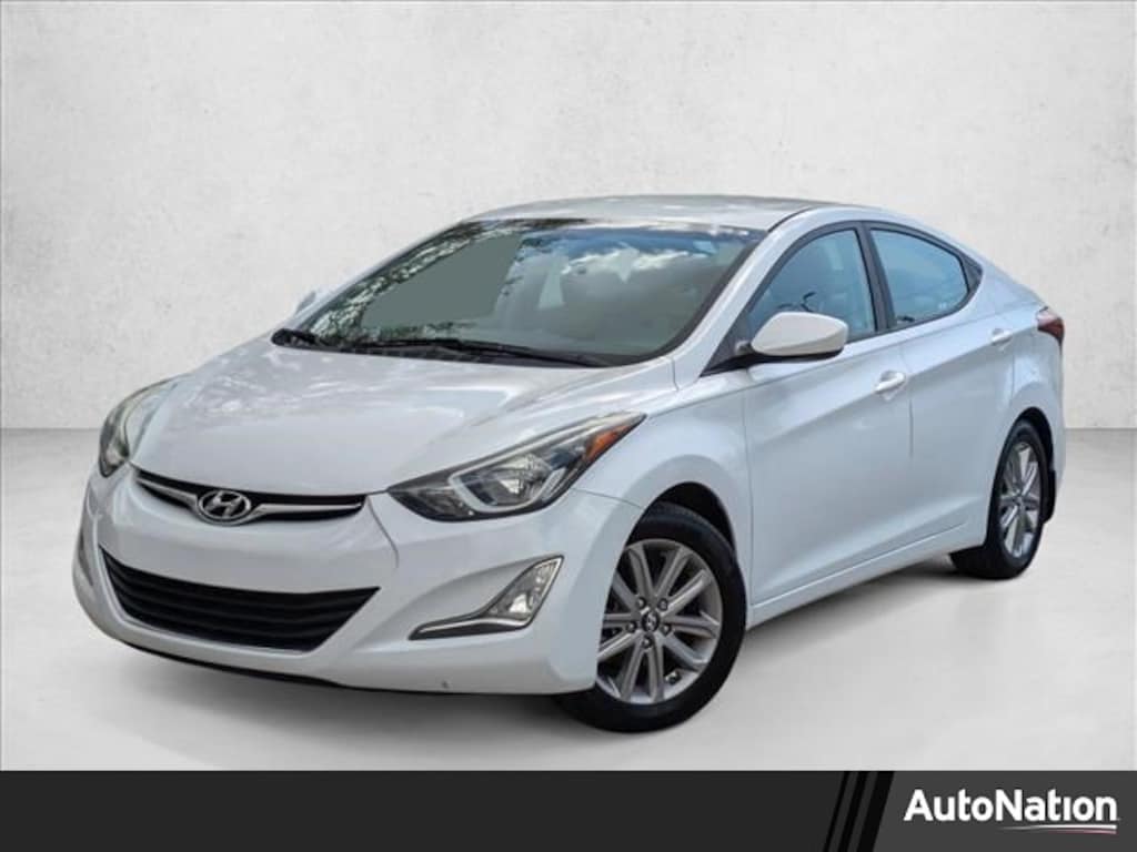 Used 2016 Hyundai Elantra SE Sedan