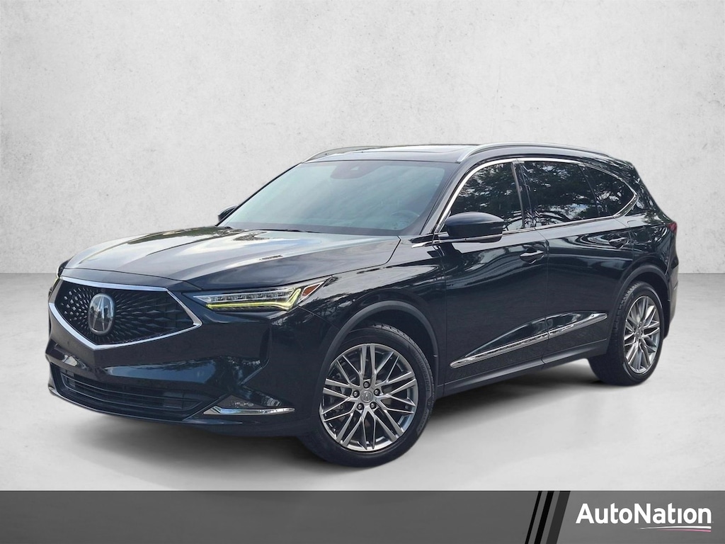 Used 2022 Acura MDX SH-AWD with Advance Package SUV