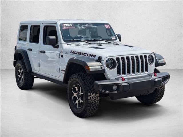 2021 Jeep Wrangler Unlimited Rubicon photo 3