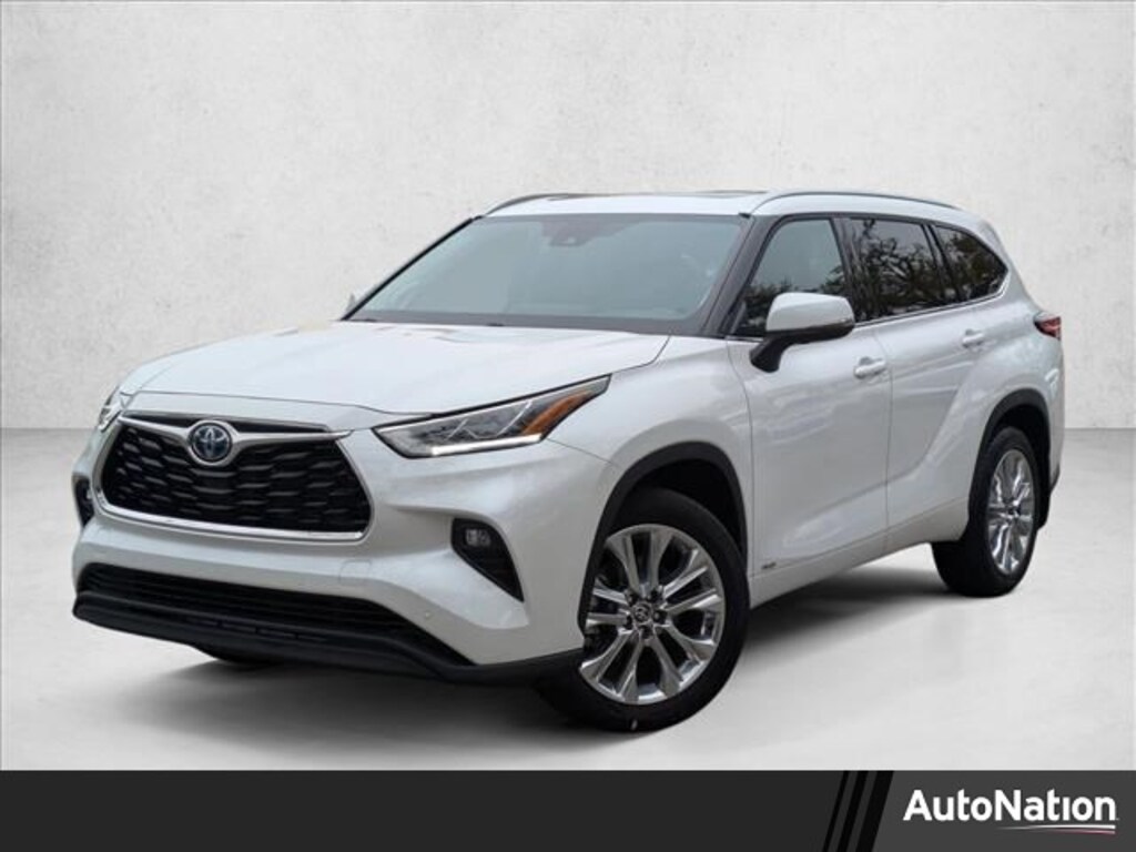 Used 2023 Toyota Highlander Hybrid Limited SUV
