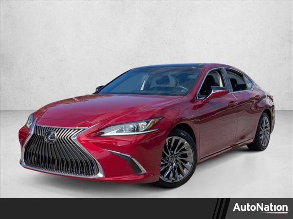 Used 2019 Lexus ES 350 Luxury Sedan