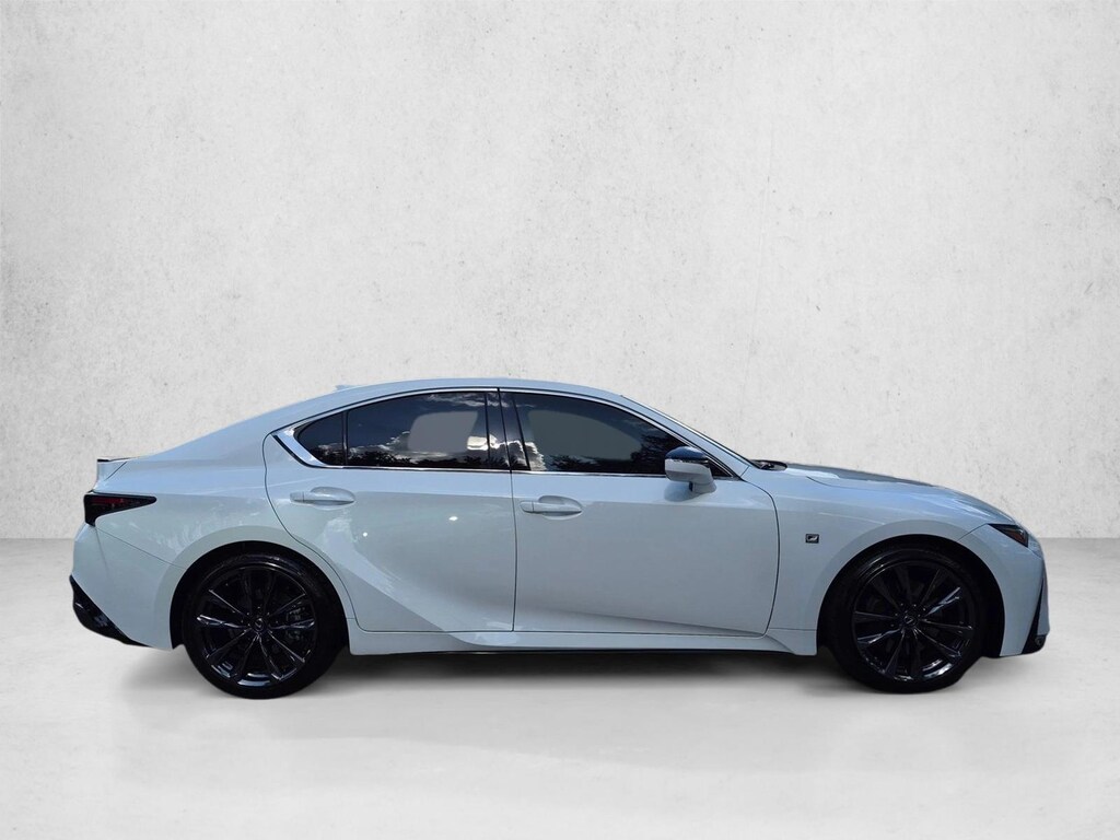 Certified 2023 Lexus IS 350 F SPORT Sedan
