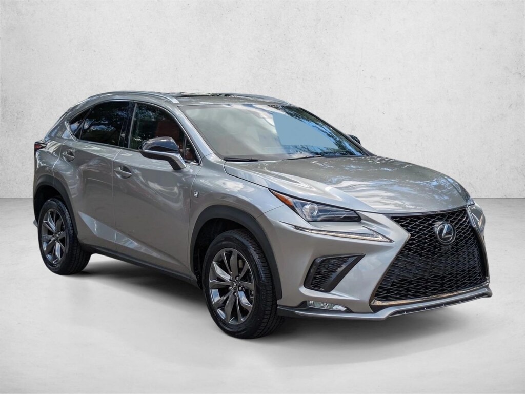 Certified 2021 Lexus NX 300 F SPORT SUV