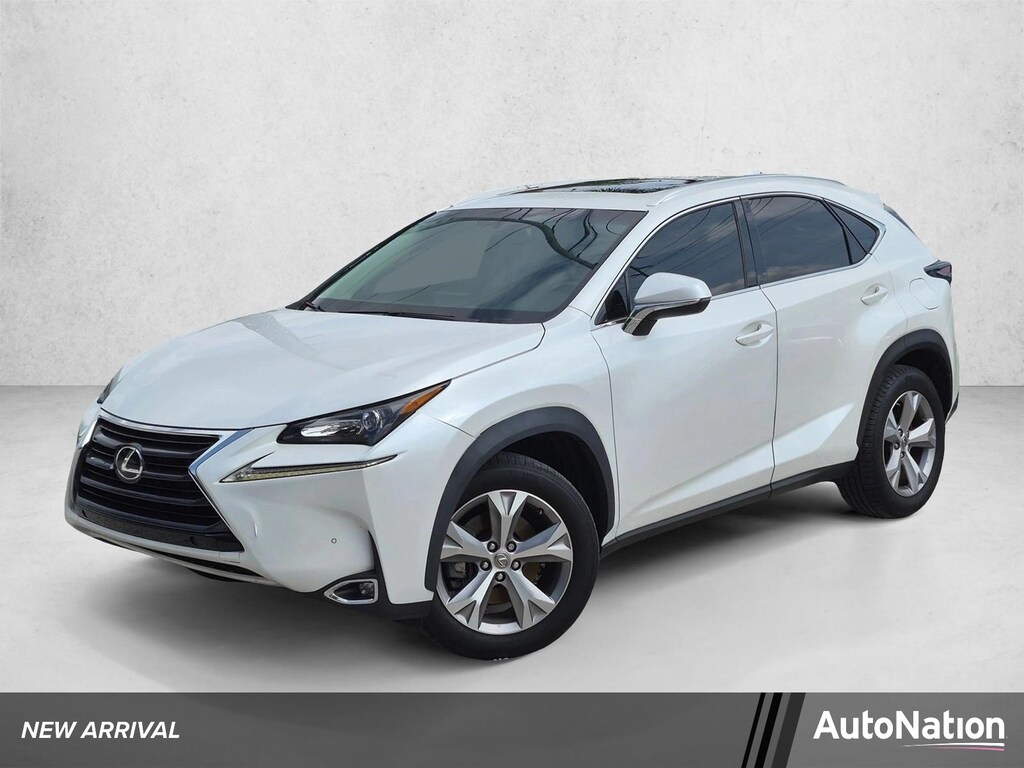 Used 2017 Lexus NX 200t SUV