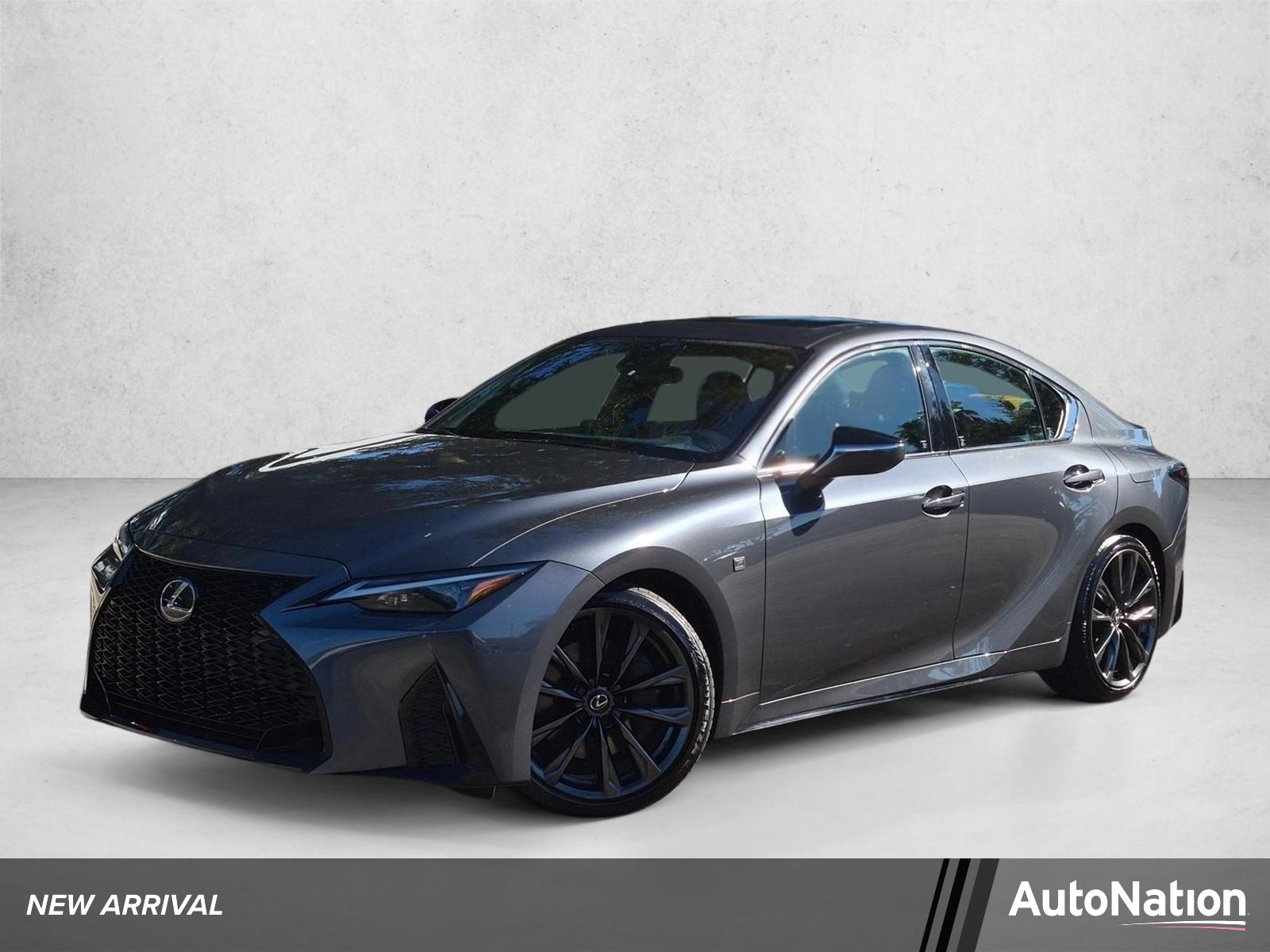 Certified 2025 Lexus IS 350 F SPORT Design Sedan