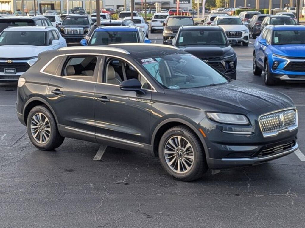 Used 2021 Lincoln Nautilus Reserve SUV