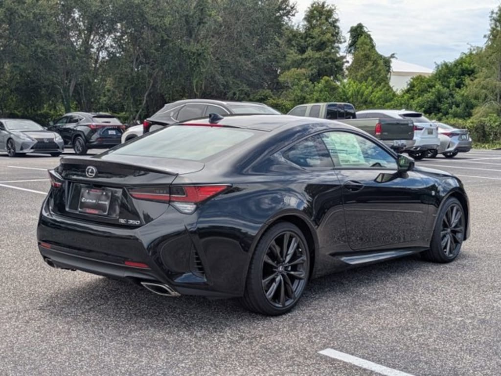 Certified 2025 Lexus RC 350 F SPORT Coupe