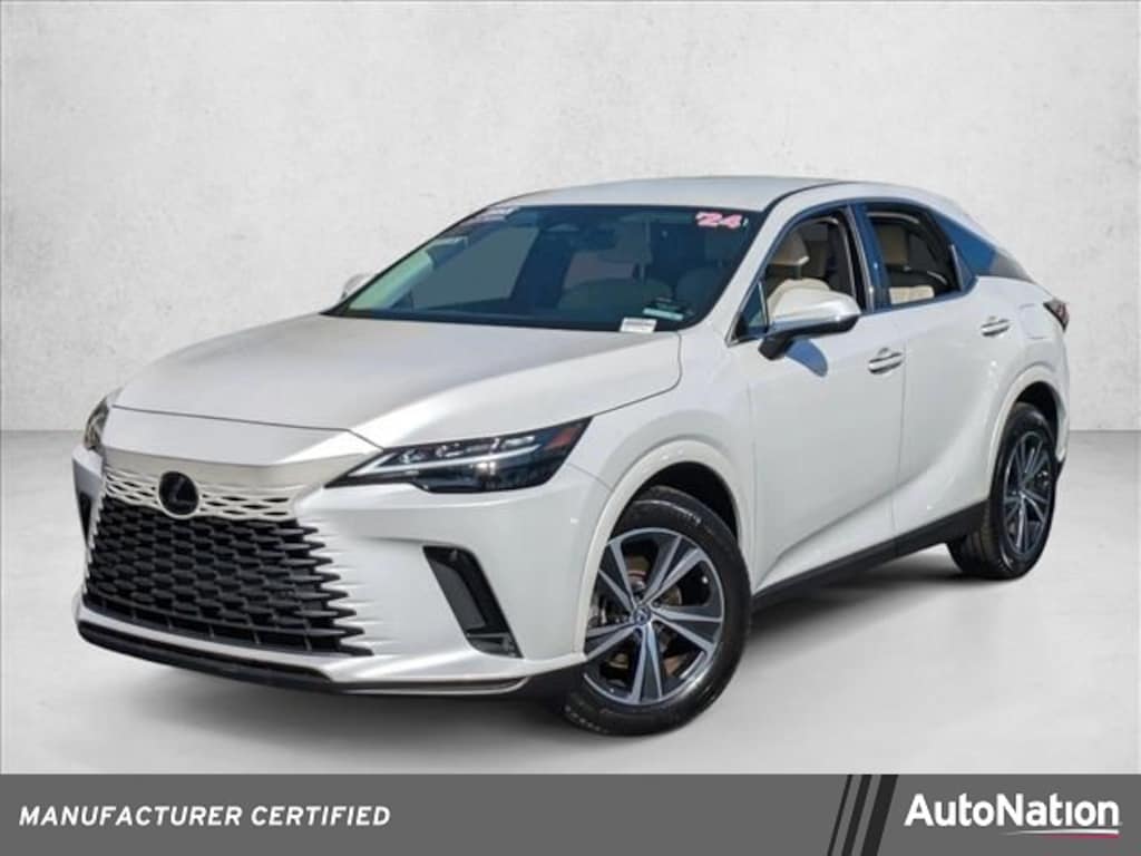 Certified 2024 Lexus RX 350 SUV