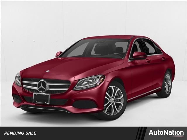 2018 Mercedes-Benz C-Class Sedan