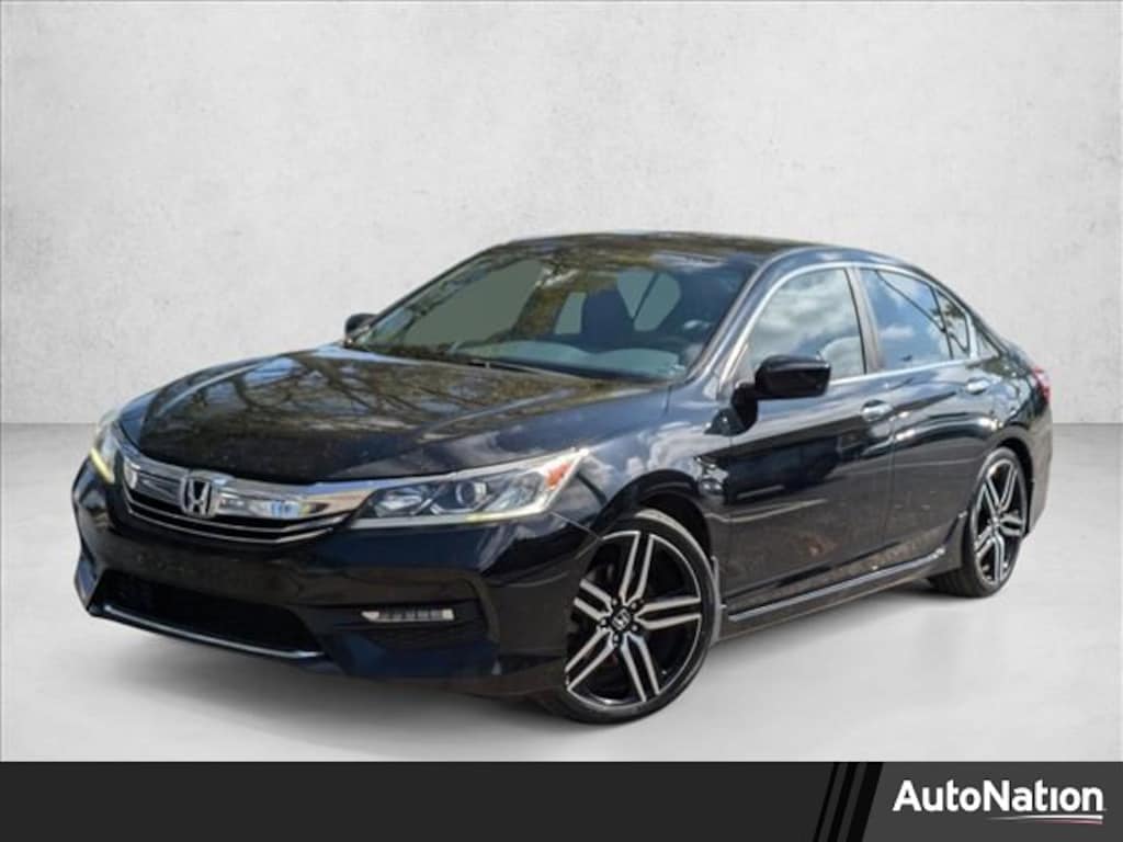 Used 2017 Honda Accord Sport Sedan