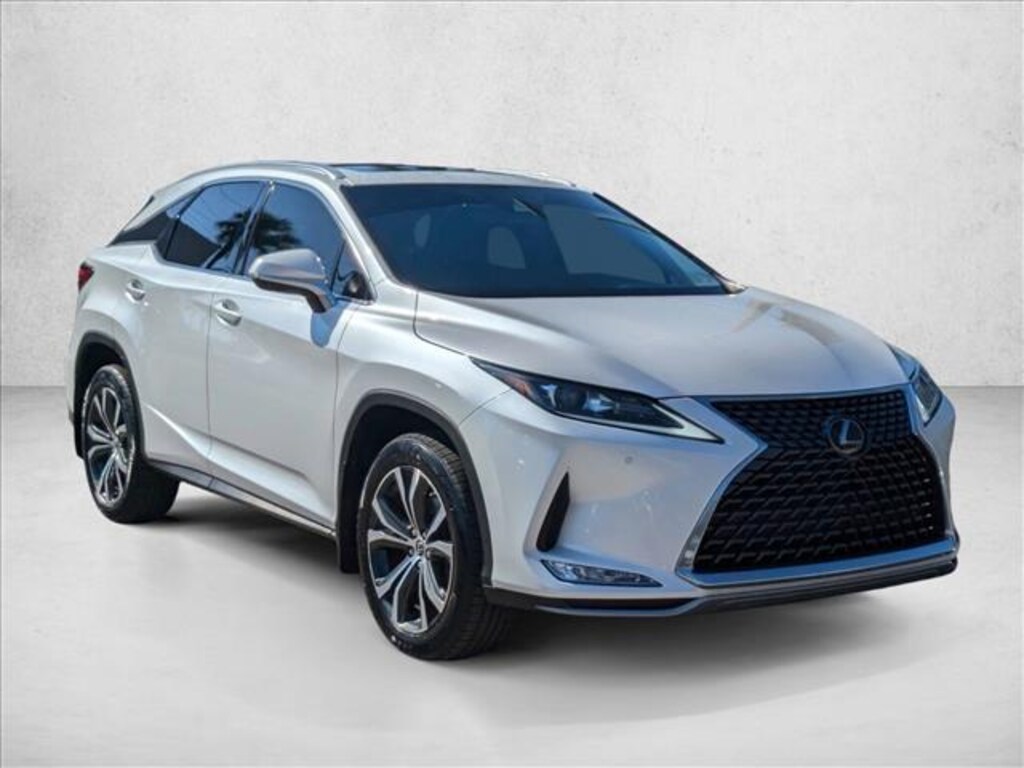 Certified 2022 Lexus RX 350 SUV