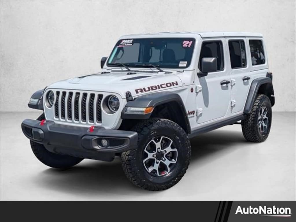 Used 2021 Jeep Wrangler Unlimited Rubicon SUV