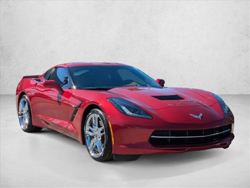 Used 2014 Chevrolet Corvette Stingray Z51 Coupe